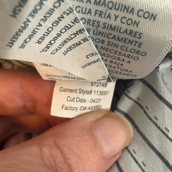 Women's Seven7 Plus Size 16 Light Wash Straight‎ Jeans EUC 0405 - Picture 11 of 11